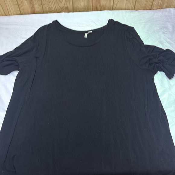 Cato Black Oversized T-Shirt - Picture 4 of 5